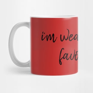 Favorite shirt Mug